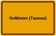 Grundbuchauszug Kelkheim (Taunus)